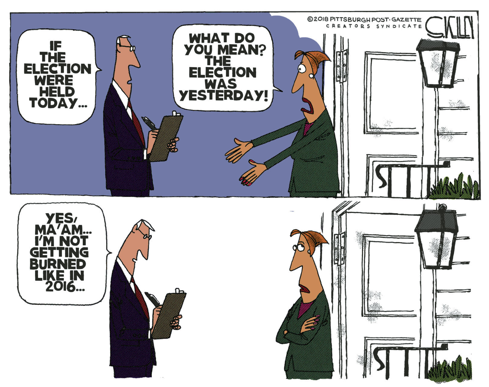 Wednesday cartoon
